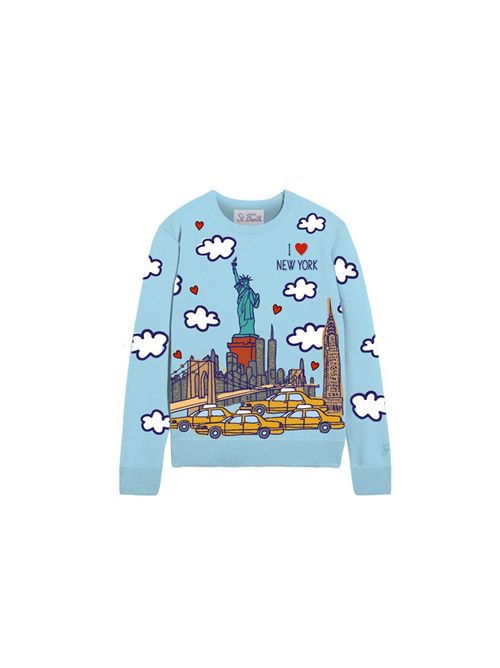 Maglia, bambina, logata. MC2 SAINT BARTH | PRC000702534M